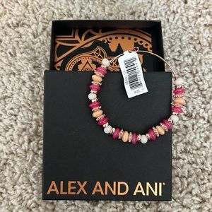 NWT Alex and Ani Bracelet in Box